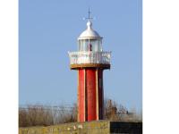 D-2012 Luz anterior de enfilación del puerto pesquero de Viana do Castelo 012º. Farol do Castelo de Santiago