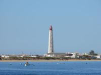 D-2206 Barra de Faro-Olhão. Farol Santa Maria