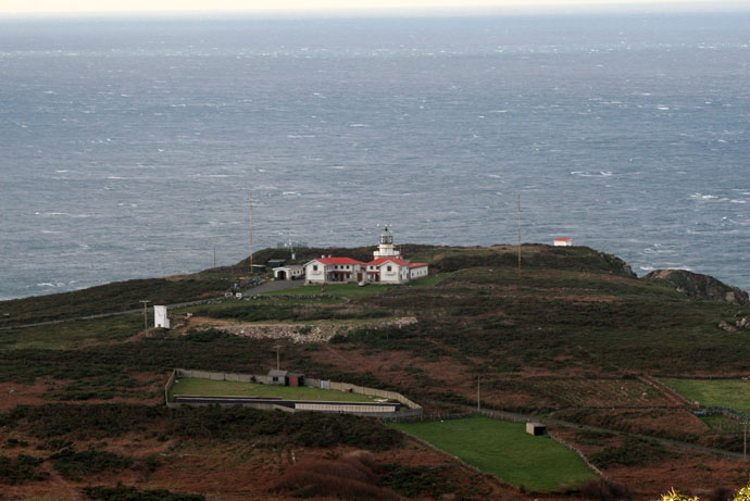 El faro de la Estaca El faro de la Estaca