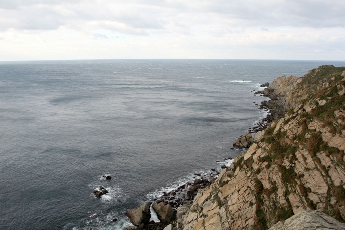 El socaire del SW de la Estaca El socaire del SW de la Estaca