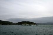 Isla de San Vicente desde la mar