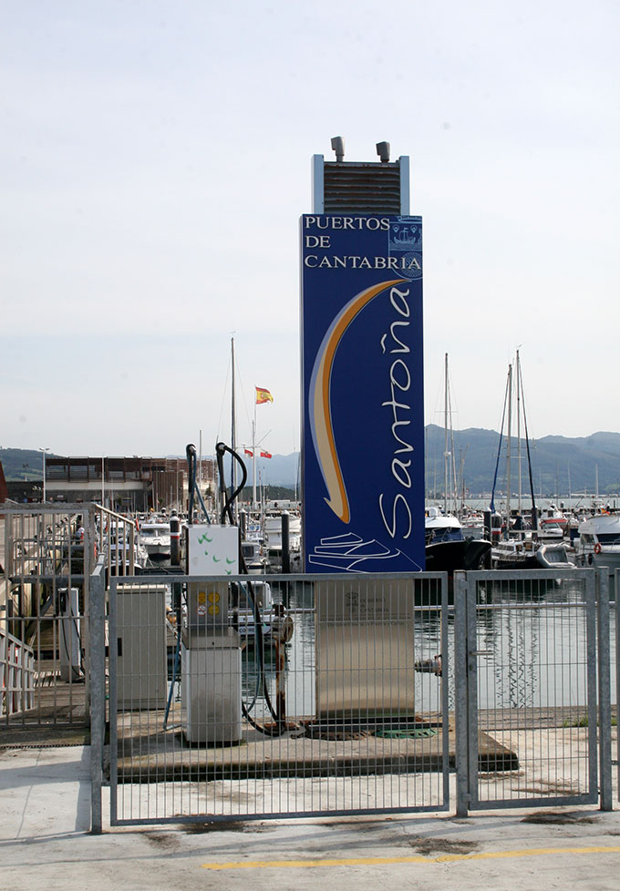 Puerto de Santoña