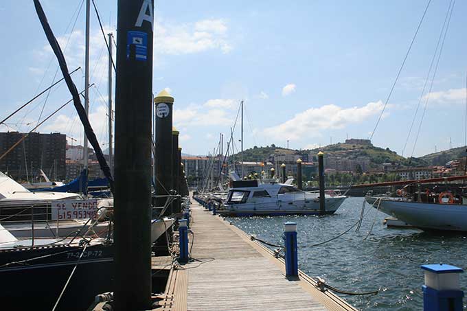 Puerto deportivo de Santurtzi