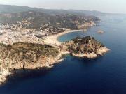 Cap de Tossa, platja del Codolar y ensenada de Tossa de Mar