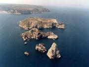  Islas Medas desde el S