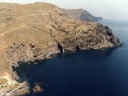 La costa entre Portbou y Colera