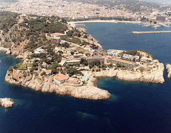 Punta de Garbí. San Feliu de Guixols