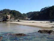 Playa de Aguilar. Muros de Nalón