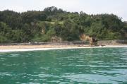 Playa de Aguilar. Muros de Nalón