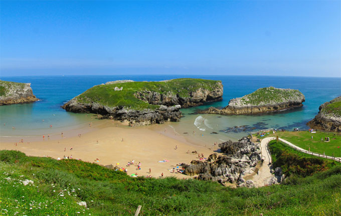 Playa de Cué