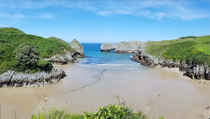 Playa de Barnejo / Berellín Val de San Vicente