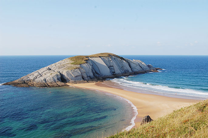 Playa de Covachos 