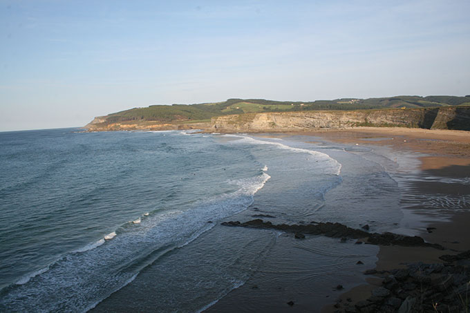 Playa de Langre