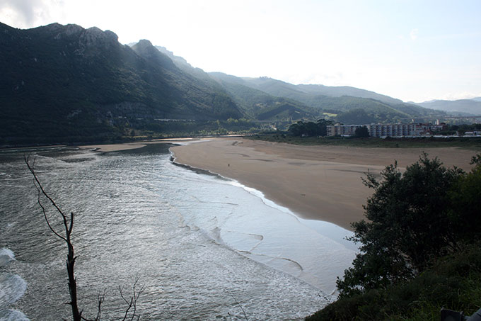 Playa de Oriñon