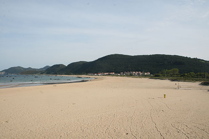 Playa de Tregandín Noja 