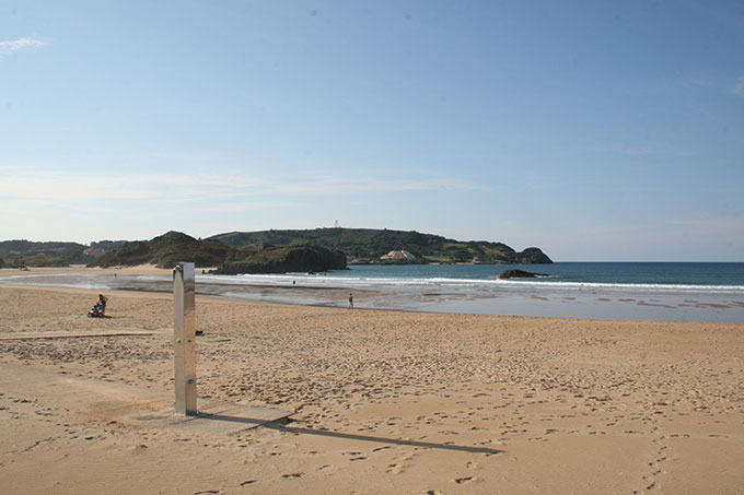 Playa de Tregandín Noja 