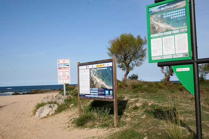 Playa de Tregandín Noja