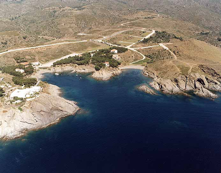 Cala Galladera y calas al S de Cap de Creus