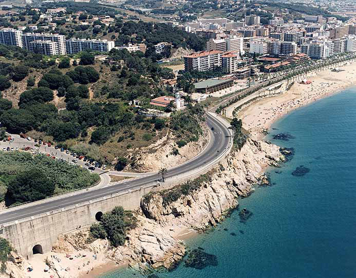 Platja de Garbi (Calella de Mar)