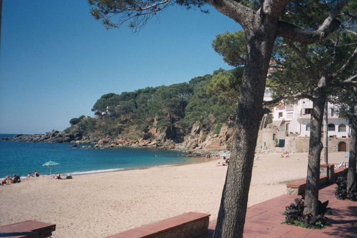 Platja de Llafranc 