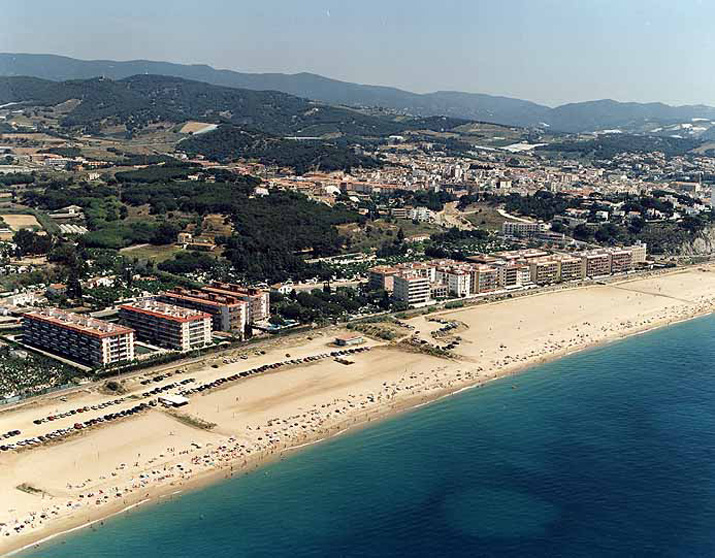  Platja del Cavaio (Canet de Mar)