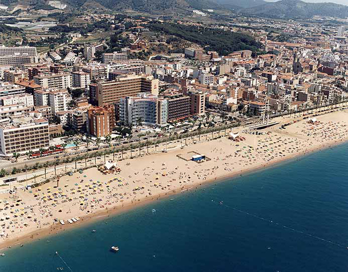 Platja Gran (Calella de Mar) 