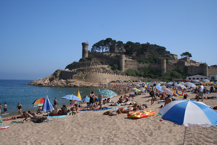 Platja Gran (Tossa de Mar)