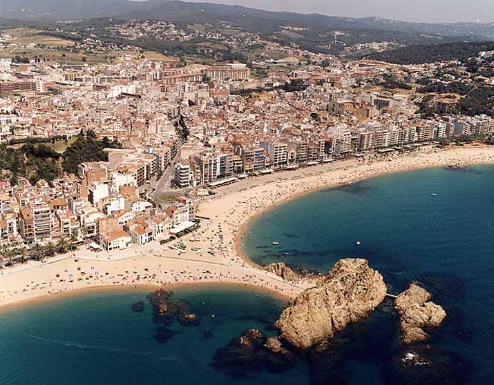 Playa de Blanes