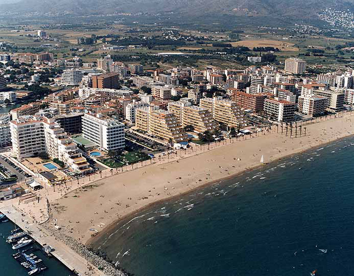 Playa de Santa Margarida (Roses)