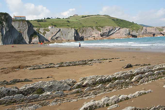 Playa de Itzurun (Zumaia)