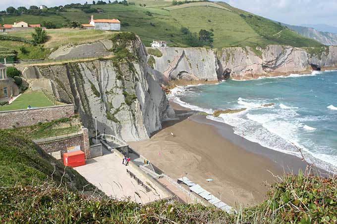 Playa de Itzurun (Zumaia)