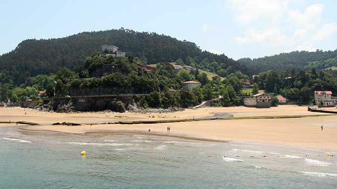 Playa de Karraspio