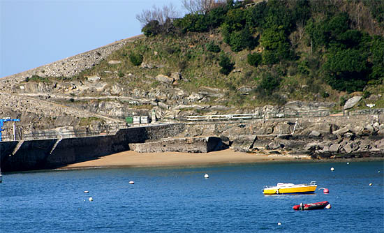 Playa de la Isla de Santa Clara 