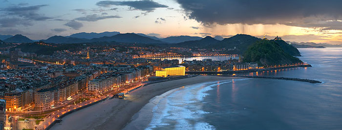 Playa de la Zurriola