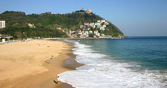 Playa de Ondarreta 