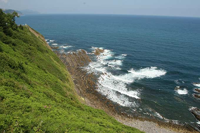 Playa de Sakoneta (Deba)