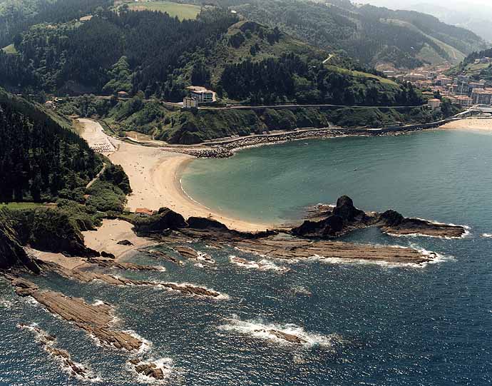 Playa de Saturrarán (Mutriku)