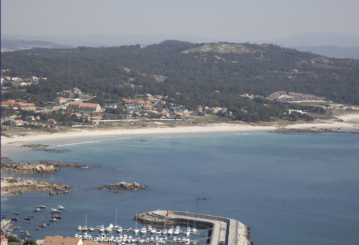 Playa Area da Cruz (O Grove - S.Vicente do Mar)