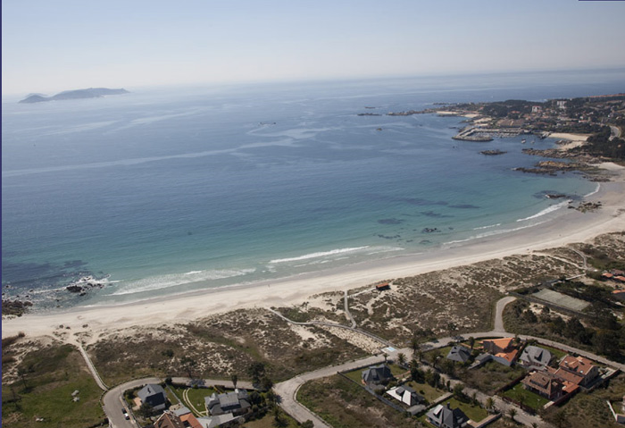 Praia de Area da Cruz (O Grove)