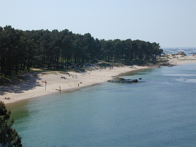 Praia Area da Secada