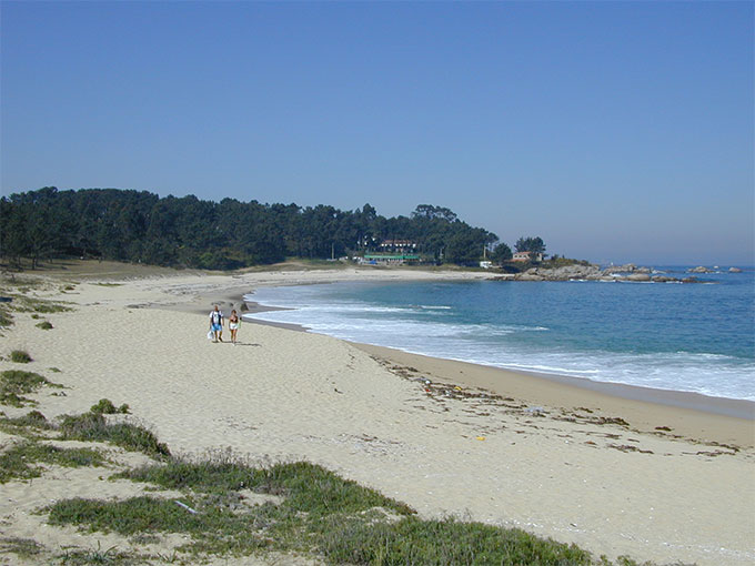 Playa de Area Grande (O Grove - S.Vicente do Mar)