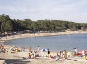 Playa de Cabio - Lombiña. A Pobra do Caramilal