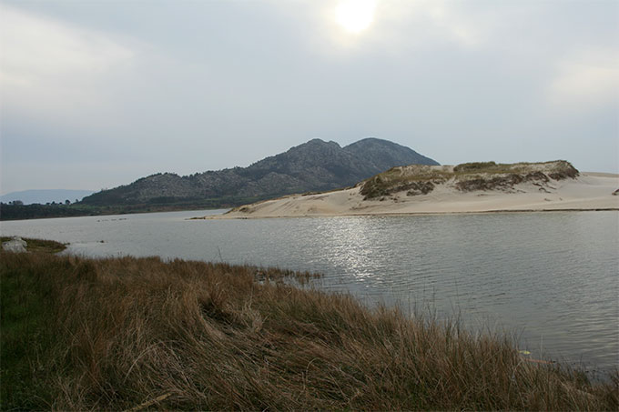 Playa de Louro - Area Maior