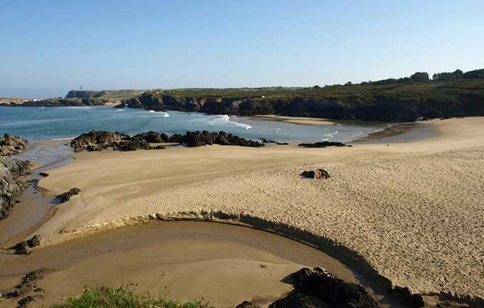 Playa de Meirás - Valdoviño
