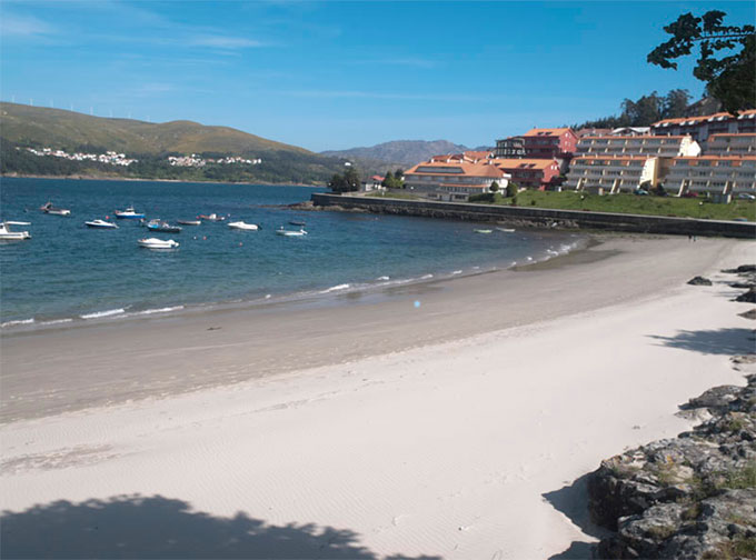Playa de Quenxe