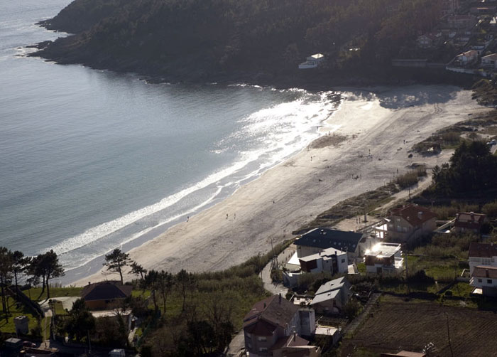 Praia Canelas (Sanxenxo)