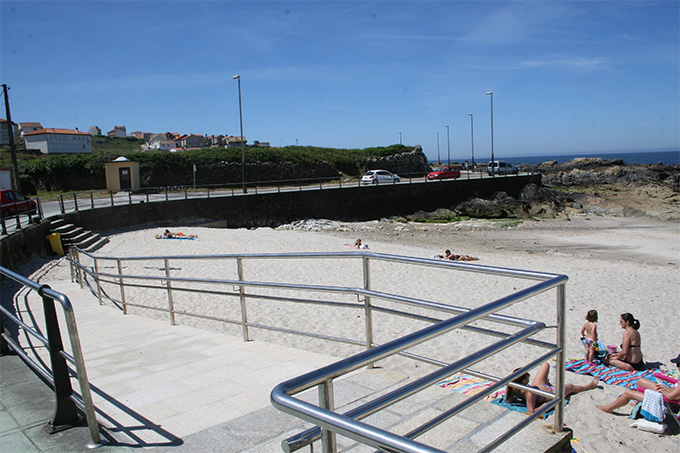 Praia de Area Grande (A Guarda. Pontevedra)