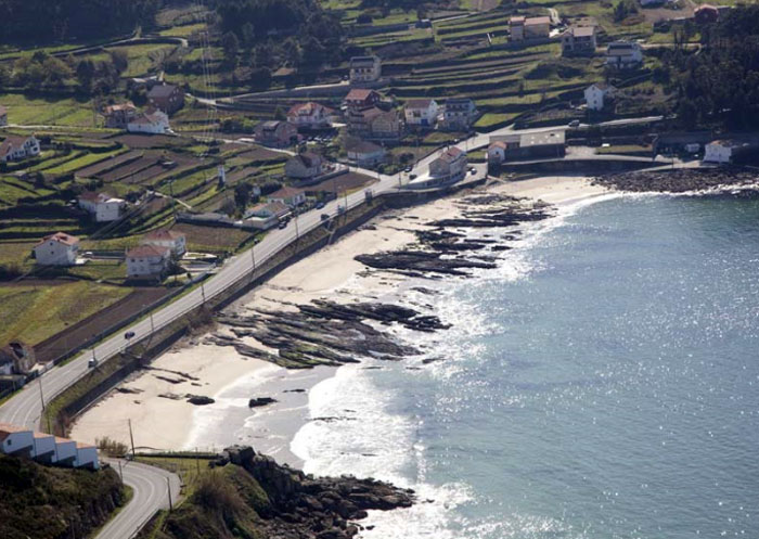 Praia de Arnela (Porto do Son)