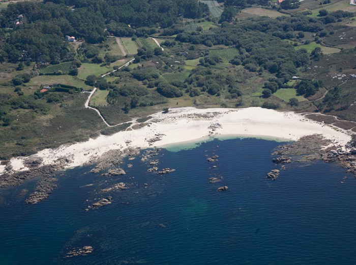  Praia de Barreiro o de Con de Aguieira