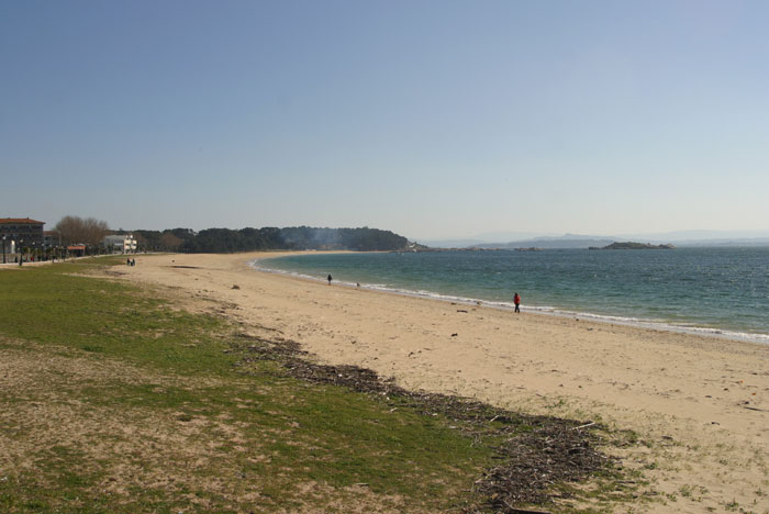Praia de Coroso 